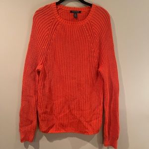 Ralph Lauren Orange Sweater